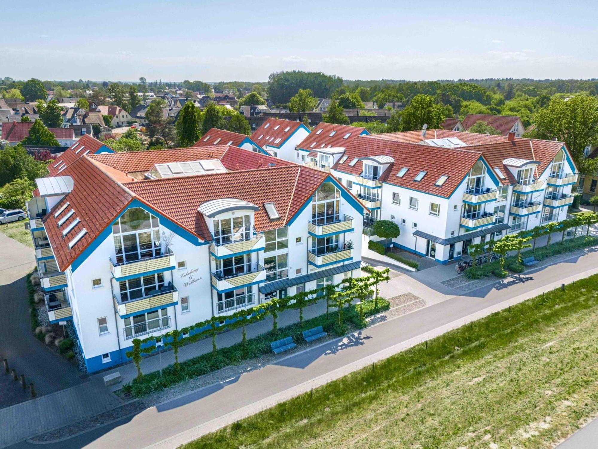 Residenz Am Strand Wohnung 2-33 Zingst Zewnętrze zdjęcie