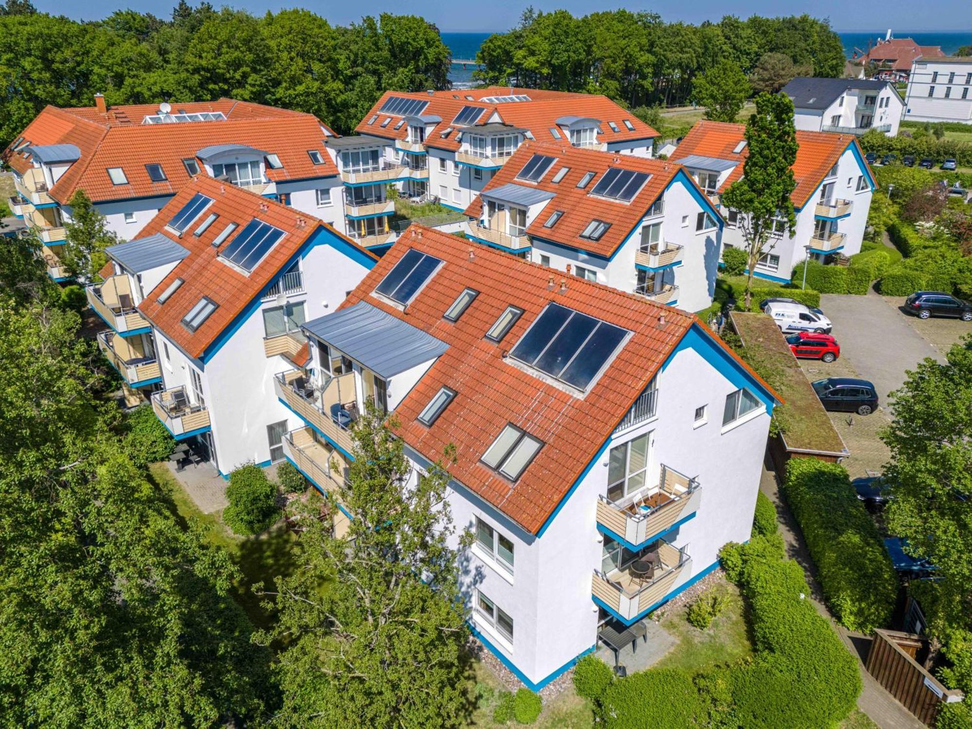 Residenz Am Strand Wohnung 2-33 Zingst Zewnętrze zdjęcie