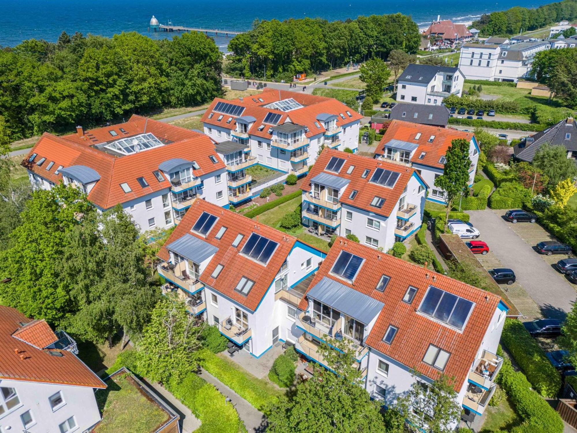 Residenz Am Strand Wohnung 2-33 Zingst Zewnętrze zdjęcie