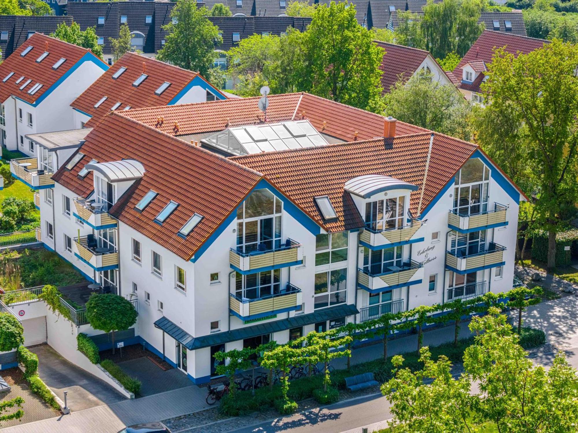 Residenz Am Strand Wohnung 2-33 Zingst Zewnętrze zdjęcie