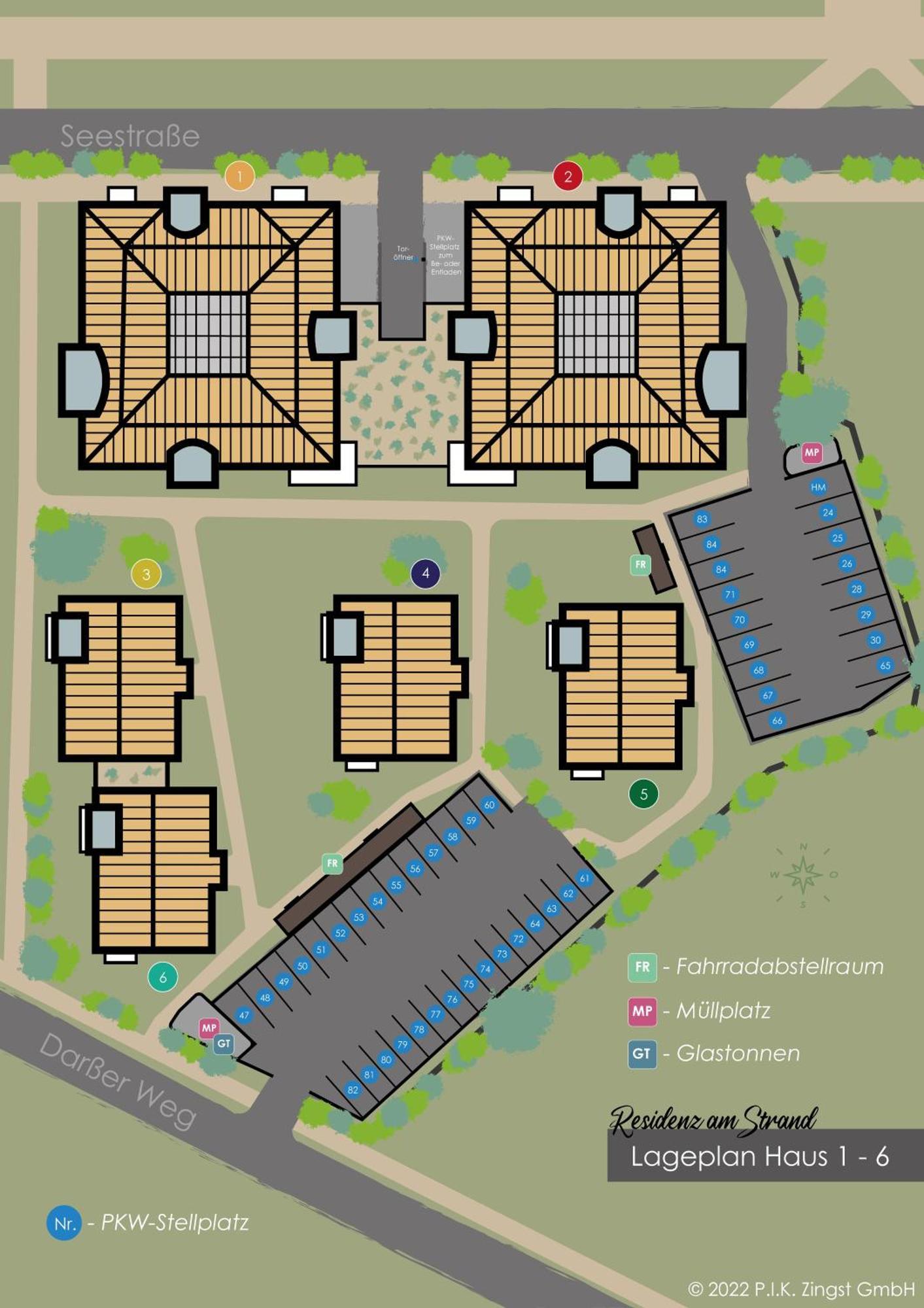 Residenz Am Strand Wohnung 2-33 Zingst Zewnętrze zdjęcie